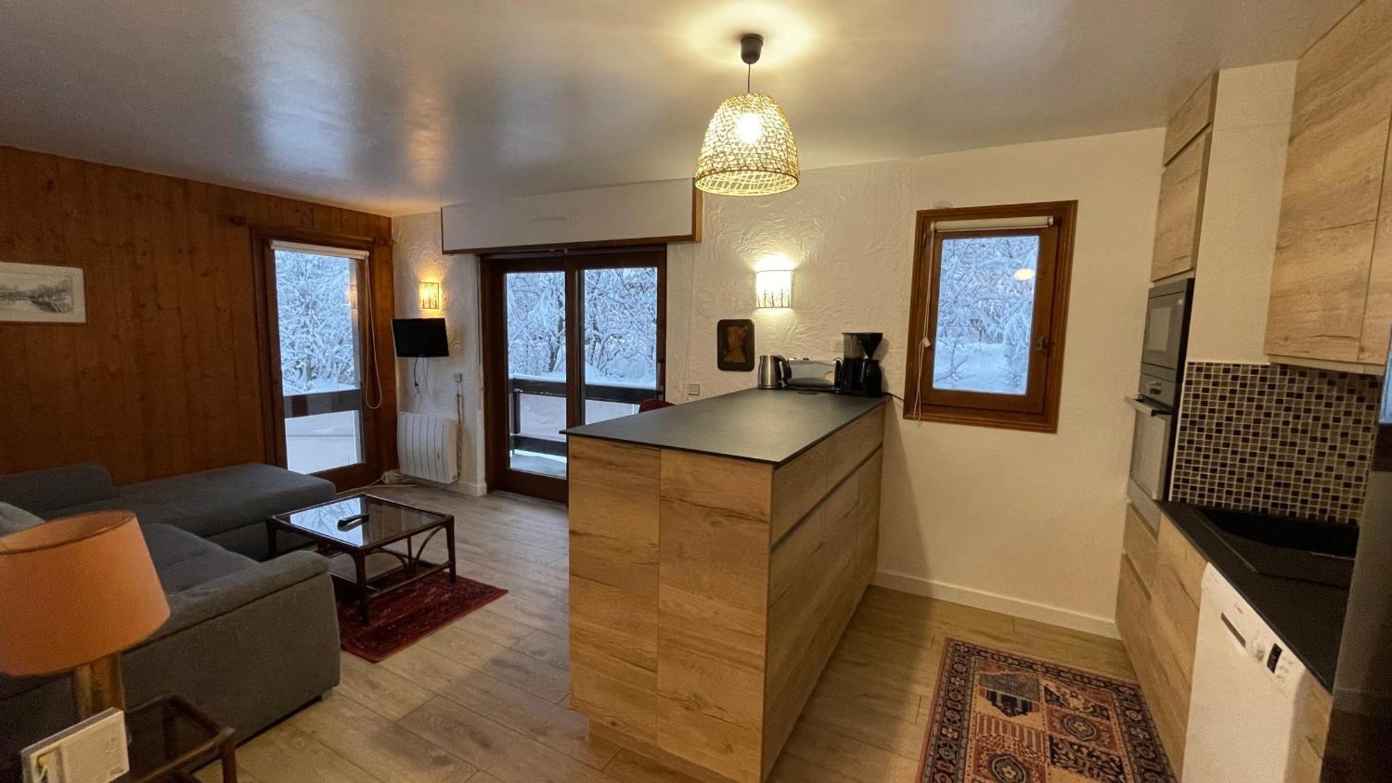 Les Comtes De Savoie - Appartement Renove Proche Du Centre De Megeve Avec Vue Sur Le Mont D'Arbois Exterior foto